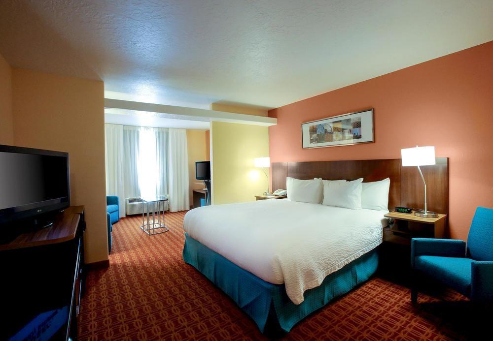 Fairfield Inn By Marriott Provo Dış mekan fotoğraf