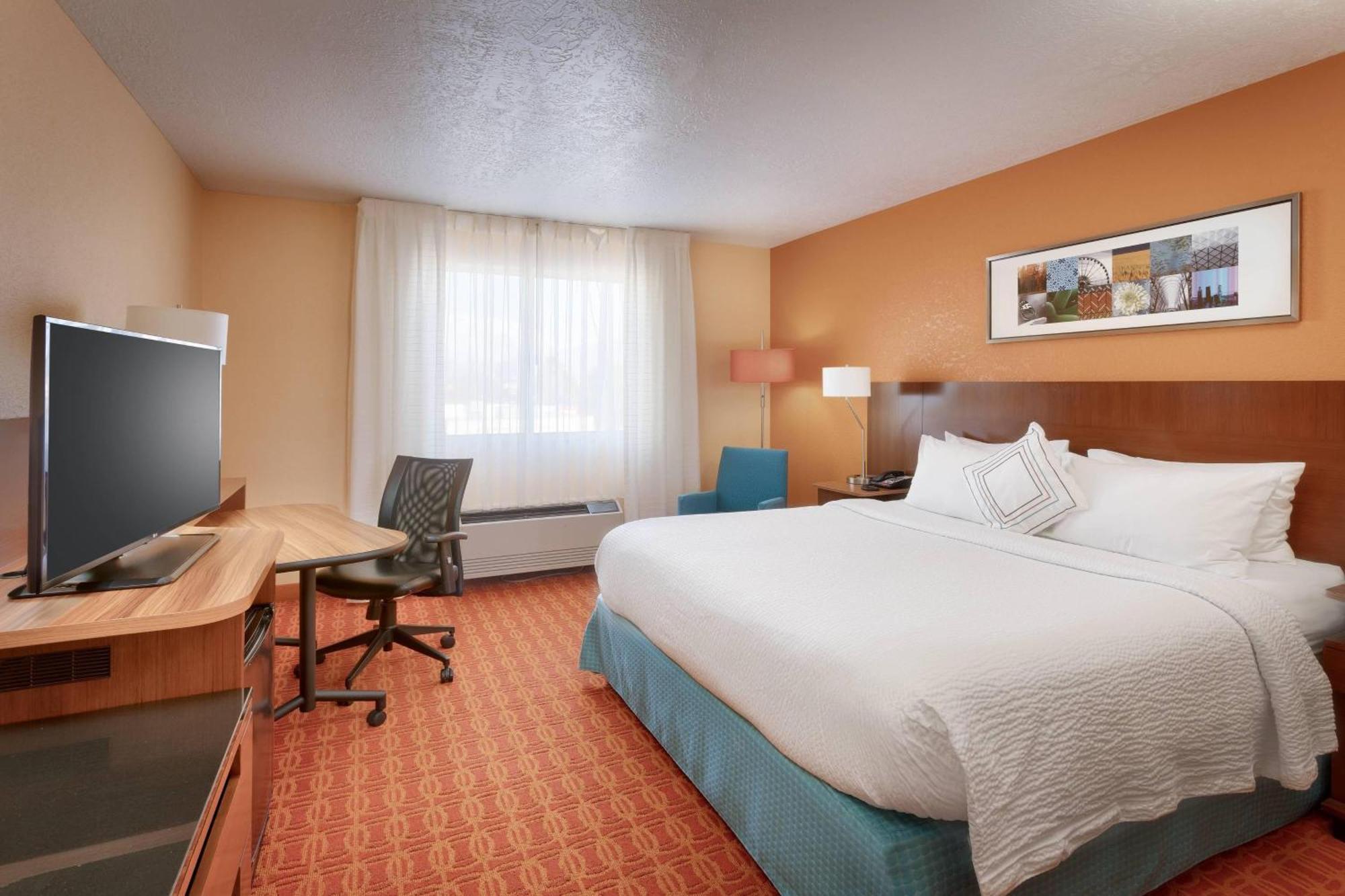Fairfield Inn By Marriott Provo Dış mekan fotoğraf